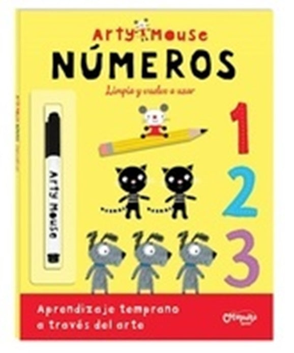 Arty Mouse. Numeros  | sin autor
