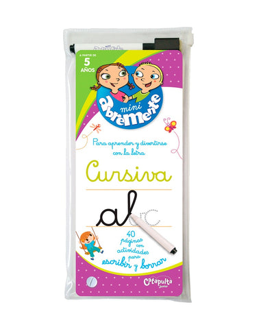 Mini Abremente. Cursiva* | VACIO