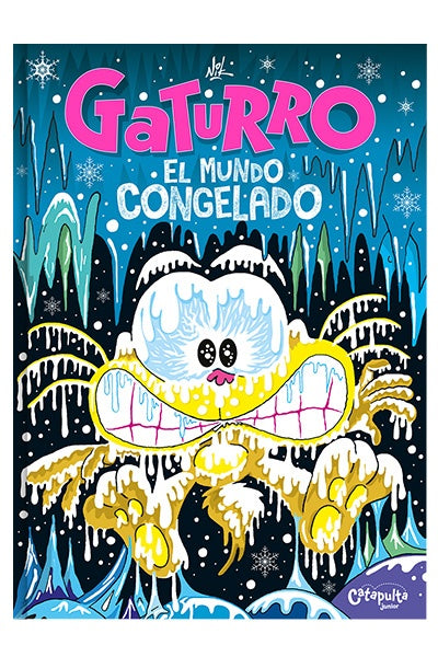 GATURRO EL MUNDO CONGELADO.. | NIK /