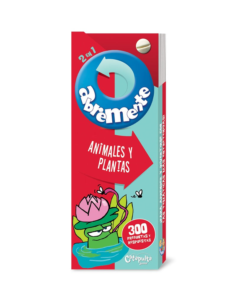 Abremente Animales y plantas