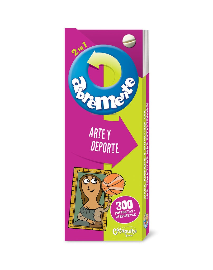 ABREMENTE 2 EN 1 (ARTE Y DEPORTE)*