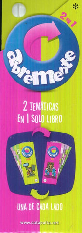 ABREMENTE 2 EN 1 (ARTE Y DEPORTE)*