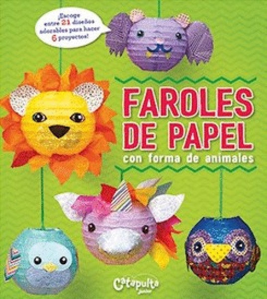 Faroles de papel con forma de animales