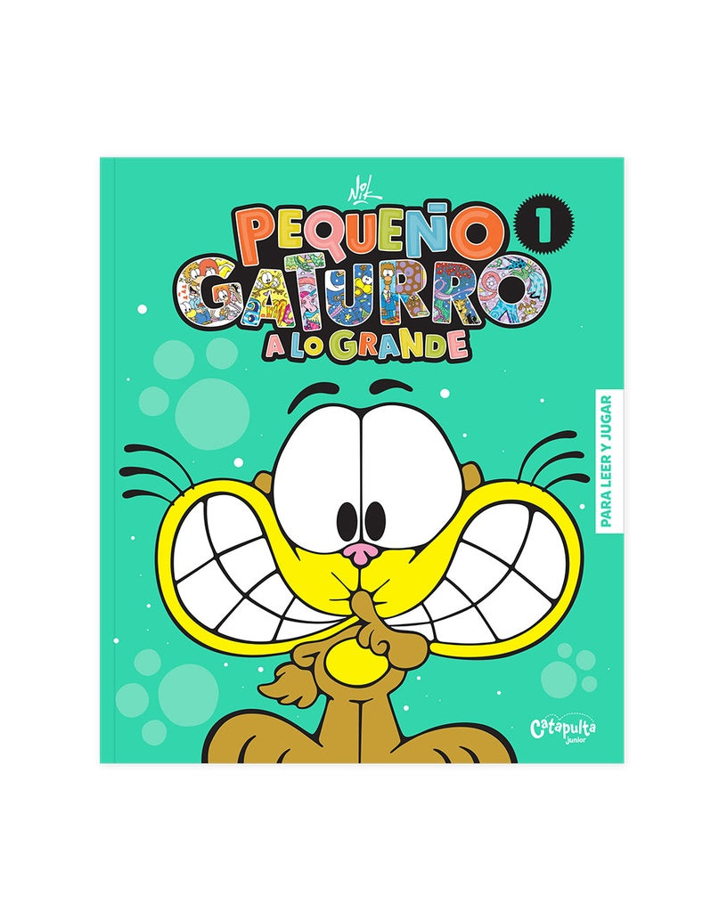 PEQUEÑO GATURRO A LO GRANDE 1.. | Nik