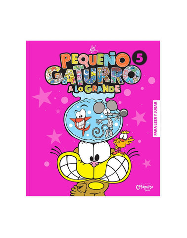 PEQUEÑO GATURRO A LO GRANDE 5