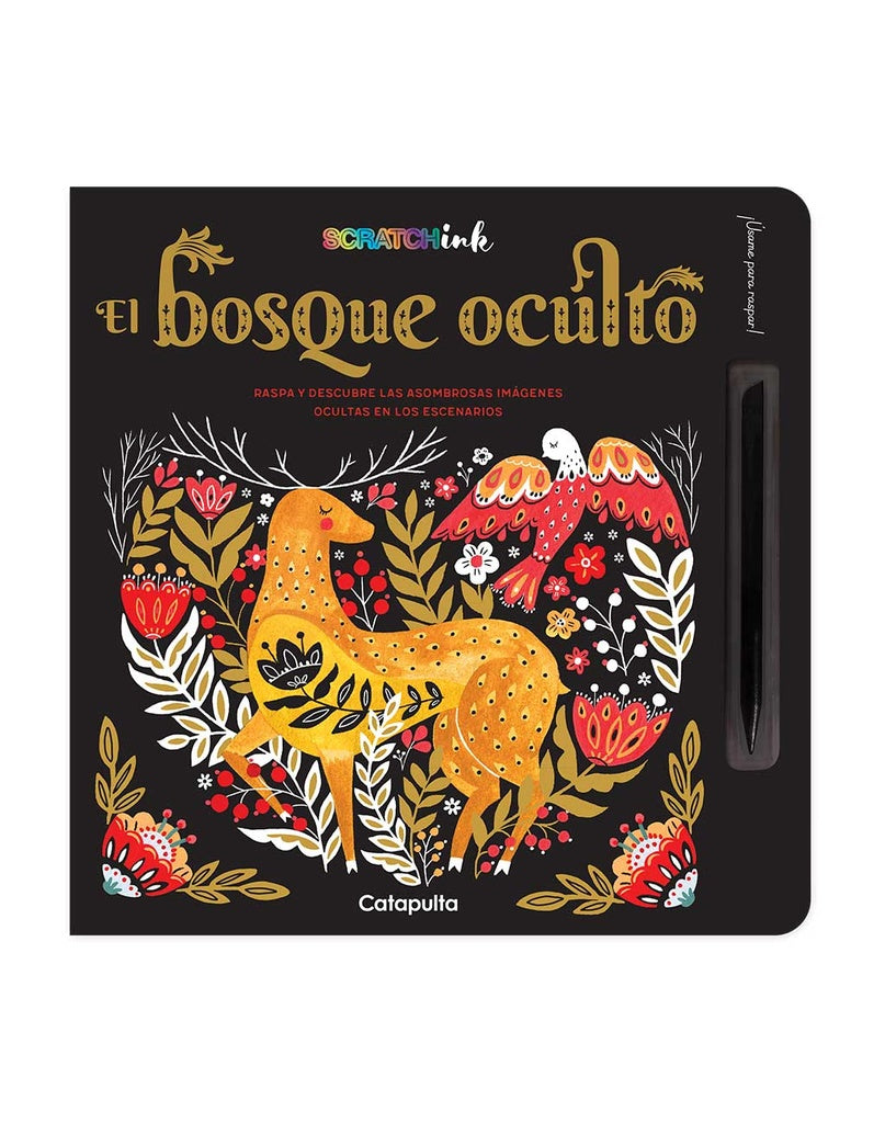 EL BOSQUE OCULTO  | sin autor