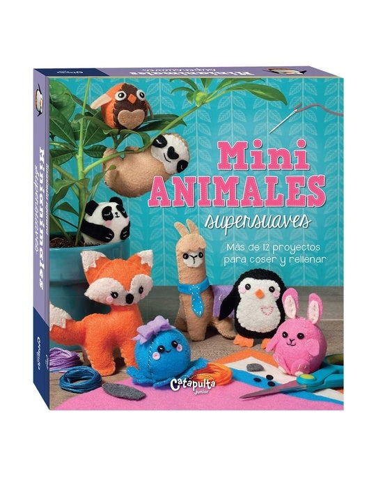 Mini animales supersuaves*