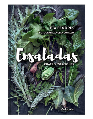 ENSALADAS CUATRO ESTACIONES  | Pía Fendrik