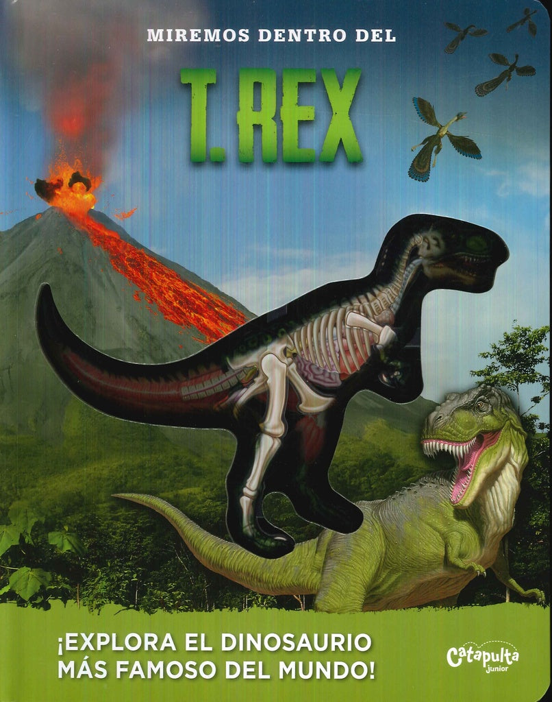 Miremos dentro del  T.Rex