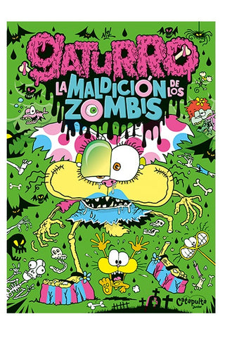 GATURRO - LA MALDICIÓN DE LOS ZOMBIS | Nik