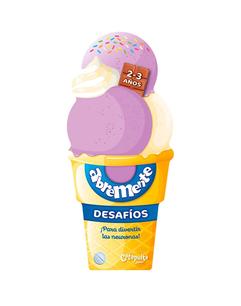 ABREMENTE DESAFIOS 2-3 AÑOS*