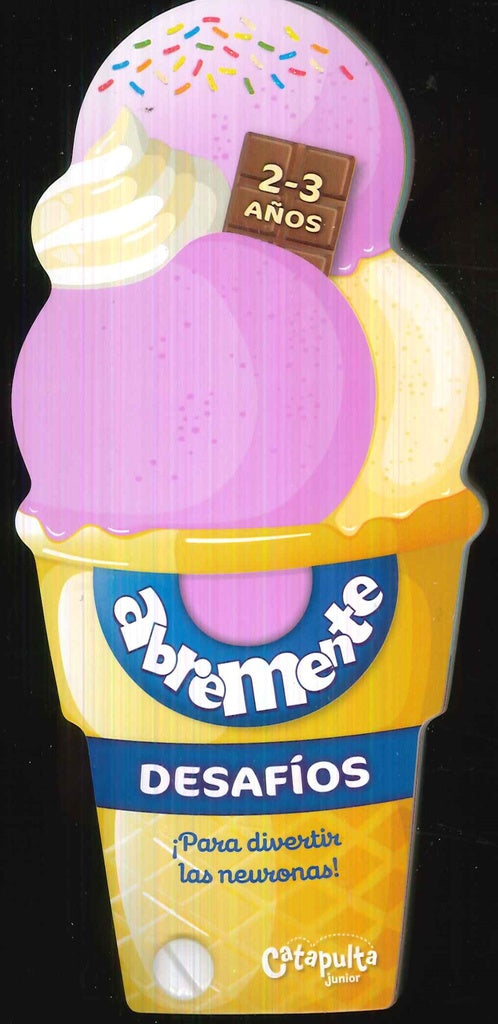 ABREMENTE DESAFIOS 2-3 AÑOS*