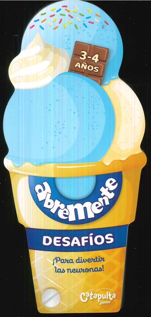 ABREMENTE DESAFIOS 3-4 AÑOS