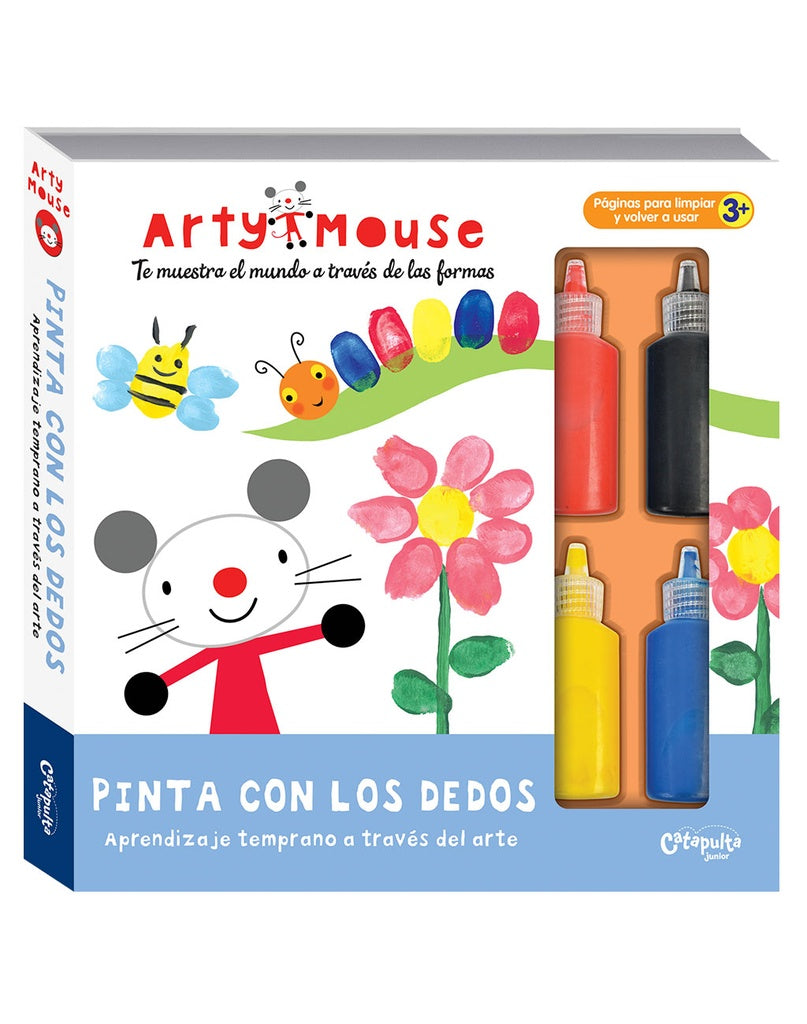 ARTY MOUSE: PINTA CON LOS DEDOS