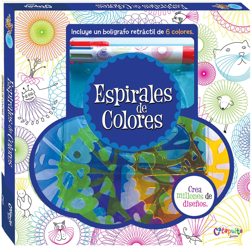 ESPIRALES CON COLORES