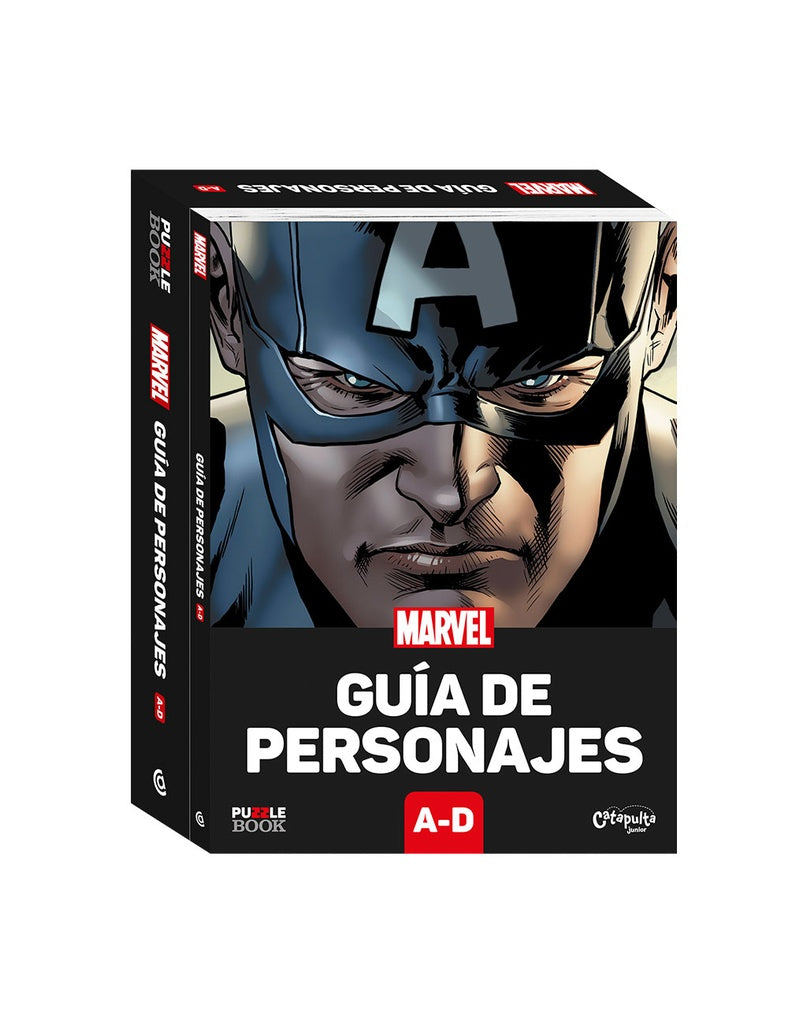 Marvel Guía de personajes A-D