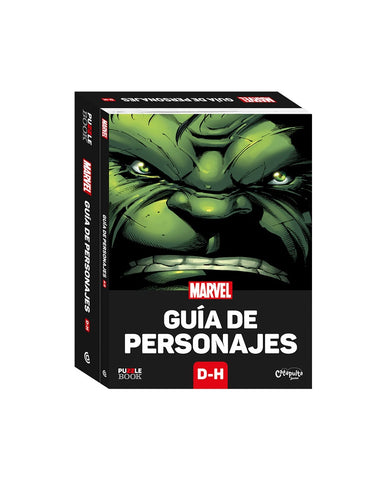 Marvel Guía de personajes D-H