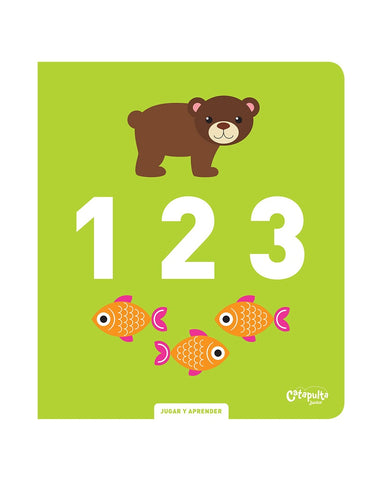 Jugar y aprender 1 2 3*