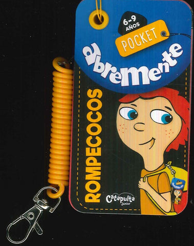ABREMENTE ROMPECOCOS (6-9 AÑOS)