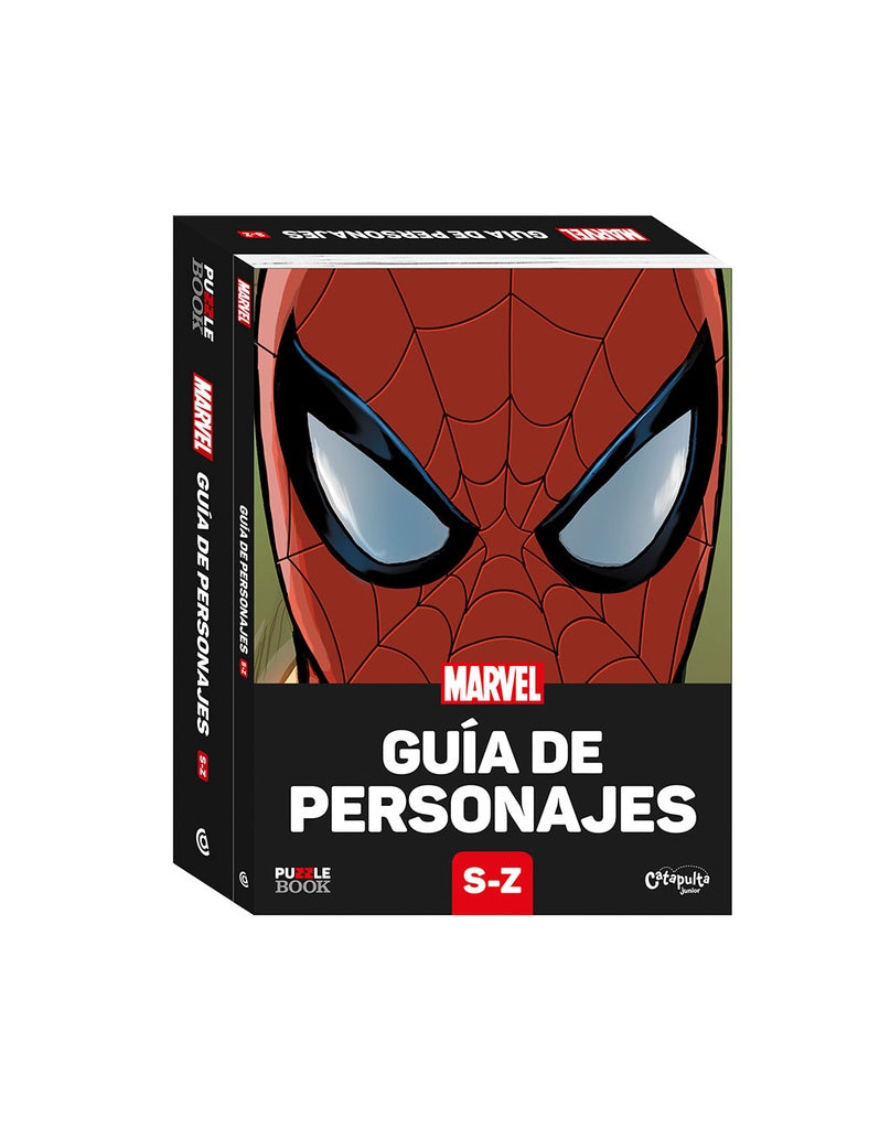 Marvel guía de personajes S-Z