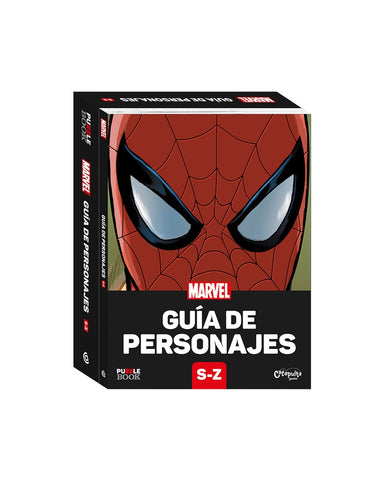 Marvel guía de personajes S-Z