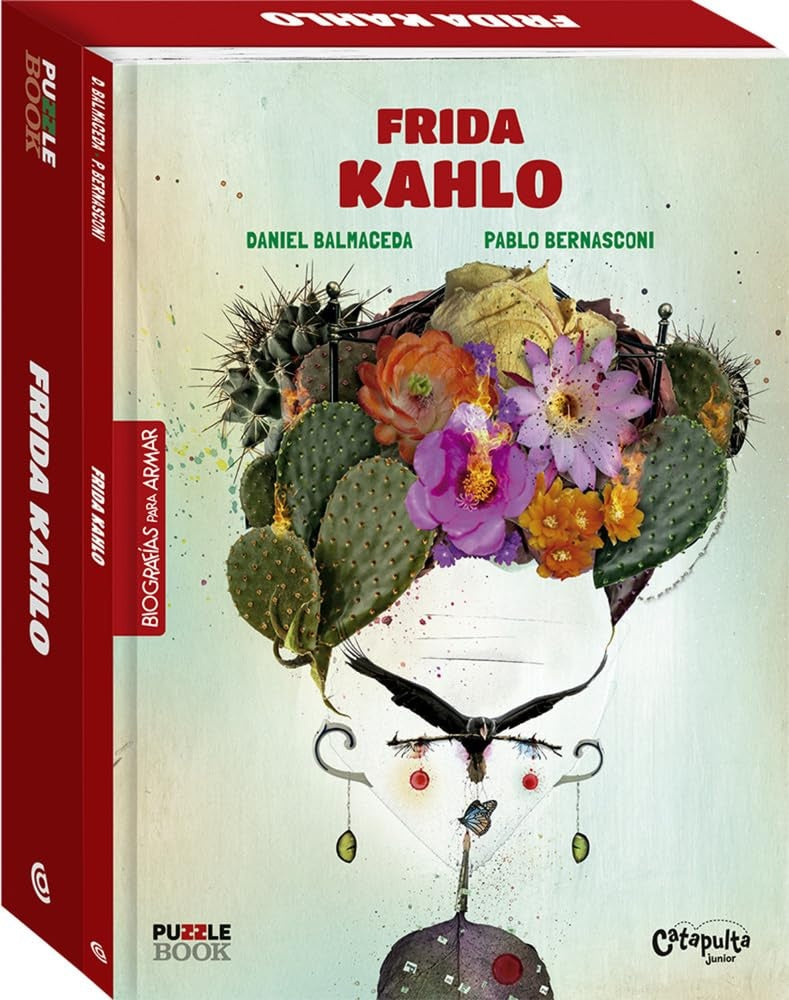 FRIDA KAHLO. BIOGRAFIAS PARA MONTAR.. | Balmaceda, Bernasconi