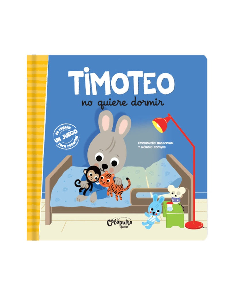 Timoteo no quiere dormir  | Emmanuelle Massonaud