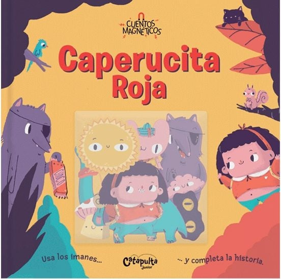 Cuentos magnéticos. Caperucita roja