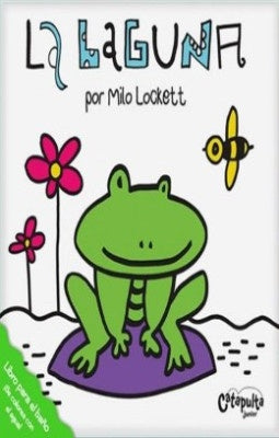 Libros de agua: La laguna | Milo Lockett