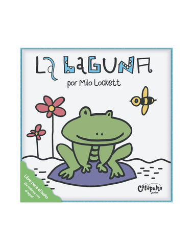 Libros de agua: La laguna | Milo Lockett