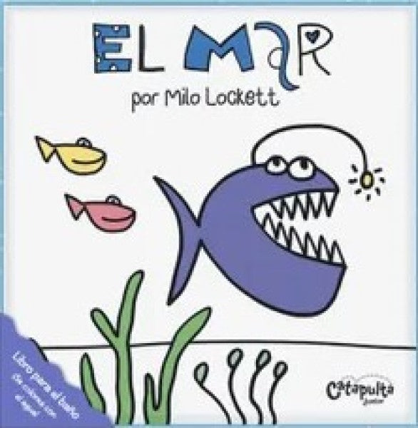 Libros de agua: El mar | Milo Lockett