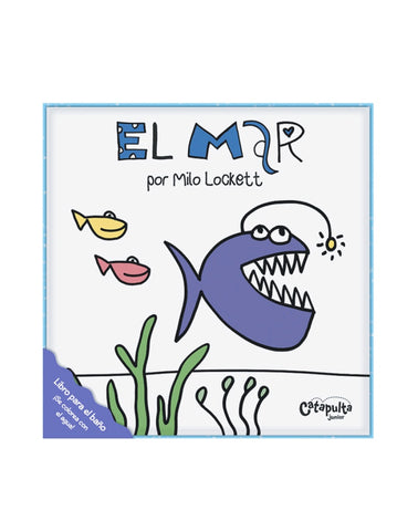 Libros de agua: El mar | Milo Lockett