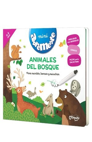 abremente-Animales del bosque* | VACIO