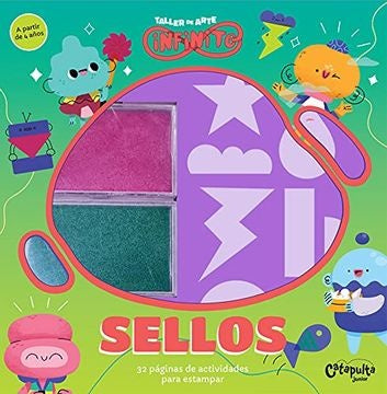 Taller de arte infinito. Sellos