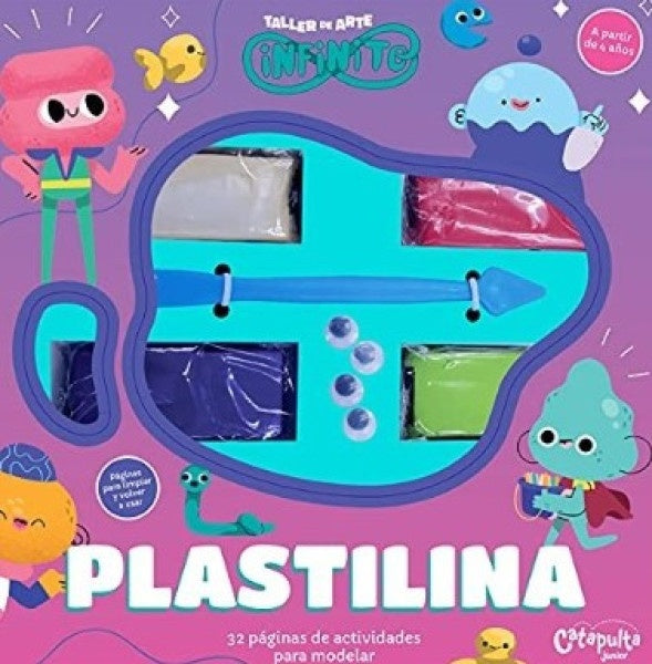 Taller de arte infinito. Plastilina