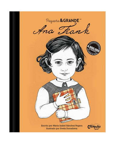 Pequeña y grande Ana Frank | maria isabel Sanchez Vergara