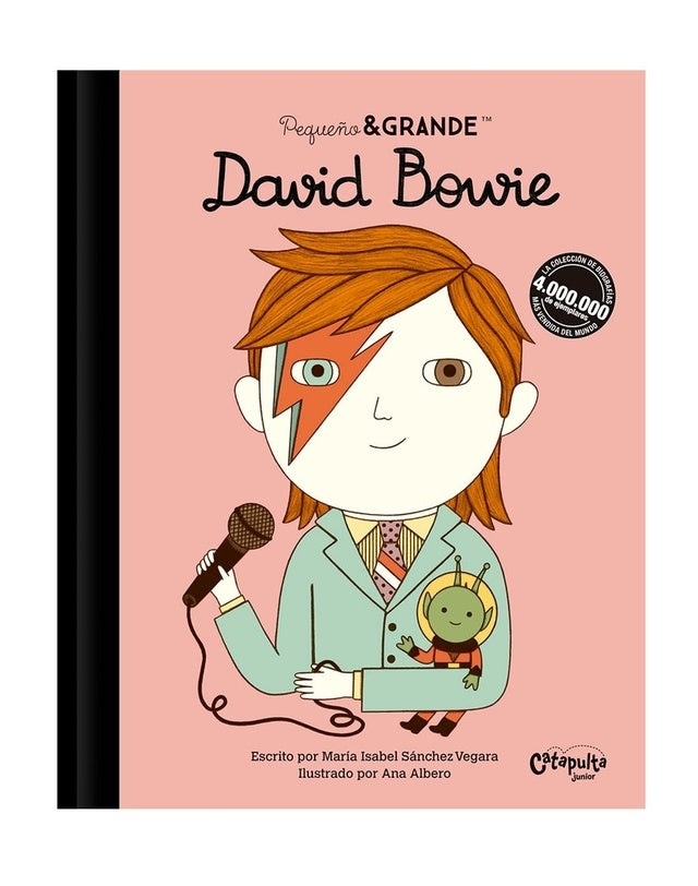 Pequeño y grande David Bowie | maria isabel Sanchez Vergara