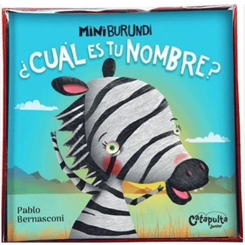 MINI BURUNDI : CUAL ES TU NOMBRE.. | Pablo Bernasconi