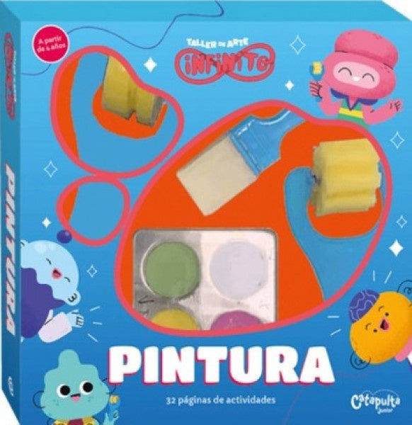 Taller de arte infinito. Pintura | VACIO