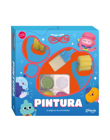 Taller de arte infinito. Pintura | VACIO