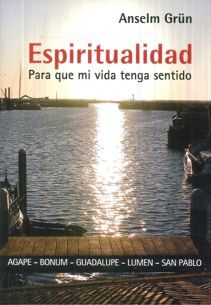 ESPIRITUALIDAD PARA QUE MI VIDA TENGA SENTIDO.. | Anselm Grün