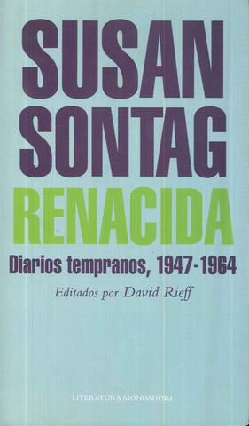 RENACIDA*.. | Susan Sontag