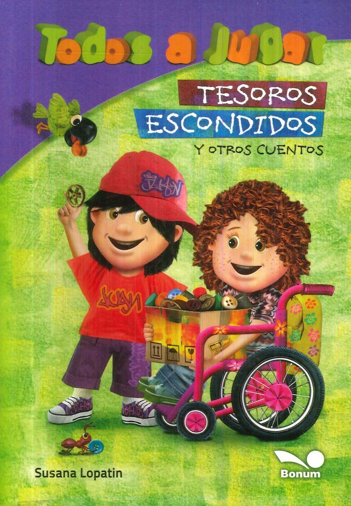 Tesoros escondidos y otros cuentos | Susana Lopatin