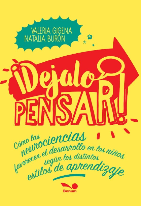 DÉJALO PENSAR.. | Valeria Gigena
