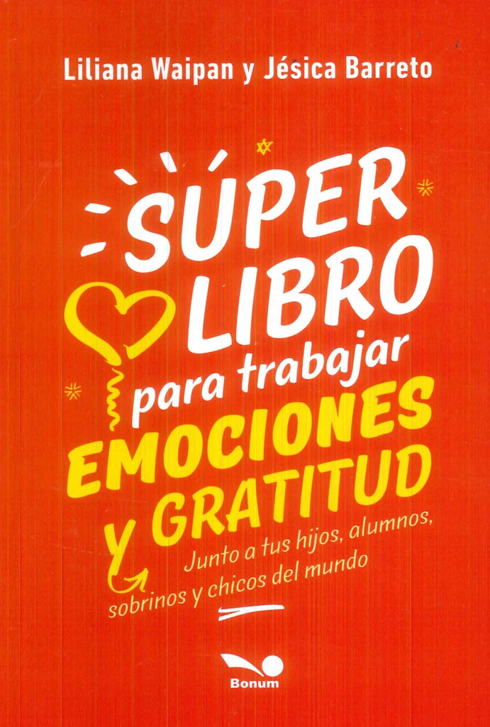 Super libro para trabajar emociones y gratitud | Liliana Waipan