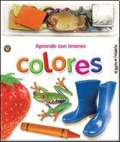 Colores. Aprendo con imanes