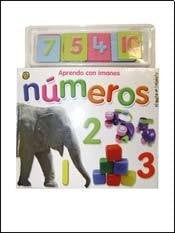 Números. Aprendo con imanes