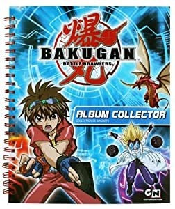 Bakugan. Album