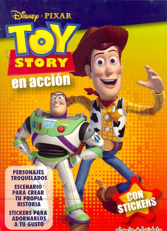 Toy story en acción | sin autor