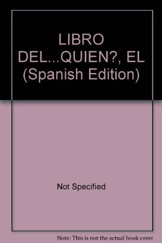 EL libro del ¿Quién?